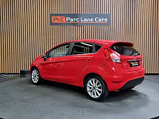 Used 2015 Ford Fiesta Titanium Race Red Gloss - Interior and Exterior details 7