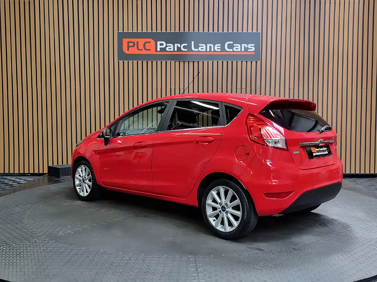 Used 2015 Ford Fiesta Titanium Race Red Gloss - Interior and Exterior details 7
