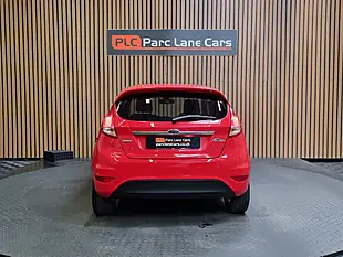 Used 2015 Ford Fiesta Titanium Race Red Gloss - Interior and Exterior details 8