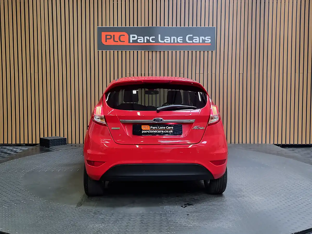 Used 2015 Ford Fiesta Titanium Race Red Gloss - Interior and Exterior details 8