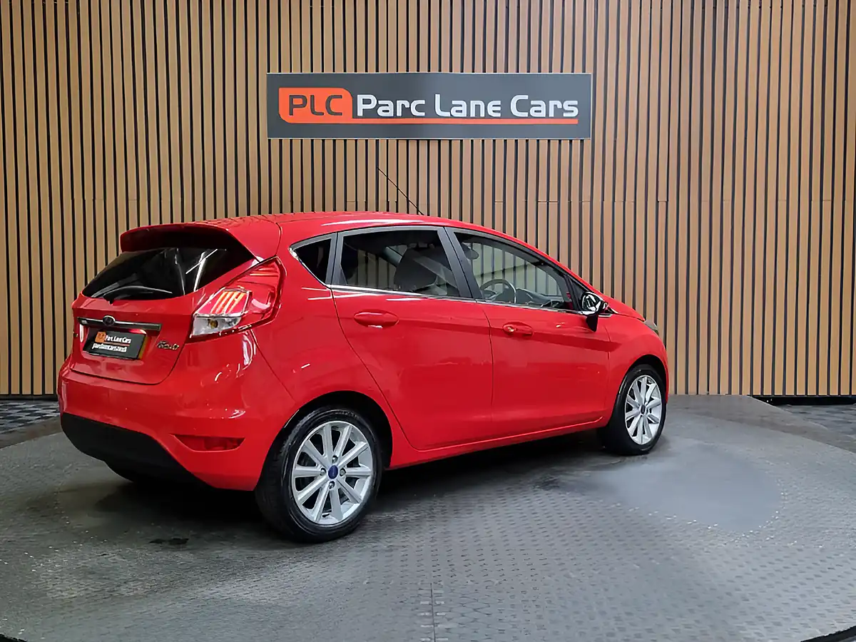 Used 2015 Ford Fiesta Titanium Race Red Gloss - Interior and Exterior details 9