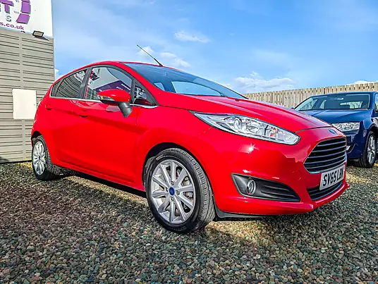 2015 Ford Fiesta Titanium 1.0T