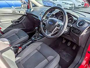 Used 2015 Ford Fiesta Titanium Red - Interior and Exterior details 14