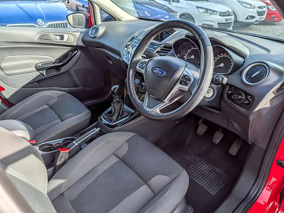 Used 2015 Ford Fiesta Titanium Red - Interior and Exterior details 14