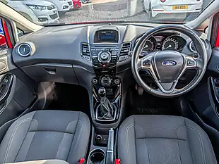 Used 2015 Ford Fiesta Titanium Red - Interior and Exterior details 17