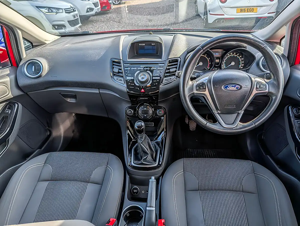 Used 2015 Ford Fiesta Titanium Red - Interior and Exterior details 17