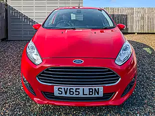 Used 2015 Ford Fiesta Titanium Red - Interior and Exterior details 2