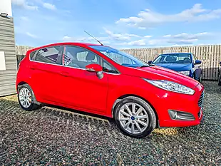 Used 2015 Ford Fiesta Titanium Red - Interior and Exterior details 7