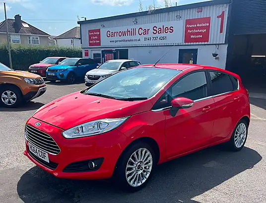 2015 Ford Fiesta Titanium 1.6
