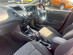 Used 2015 Ford Fiesta Titanium Red - Interior and Exterior details 10