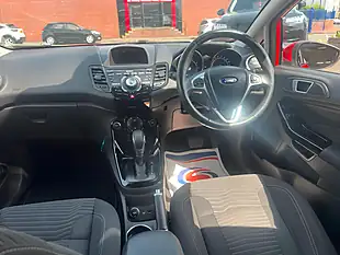Used 2015 Ford Fiesta Titanium Red - Interior and Exterior details 11