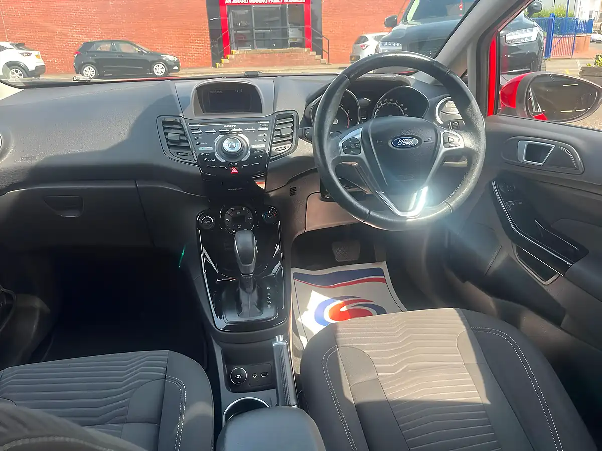 Used 2015 Ford Fiesta Titanium Red - Interior and Exterior details 11