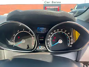 Used 2015 Ford Fiesta Titanium Red - Interior and Exterior details 12