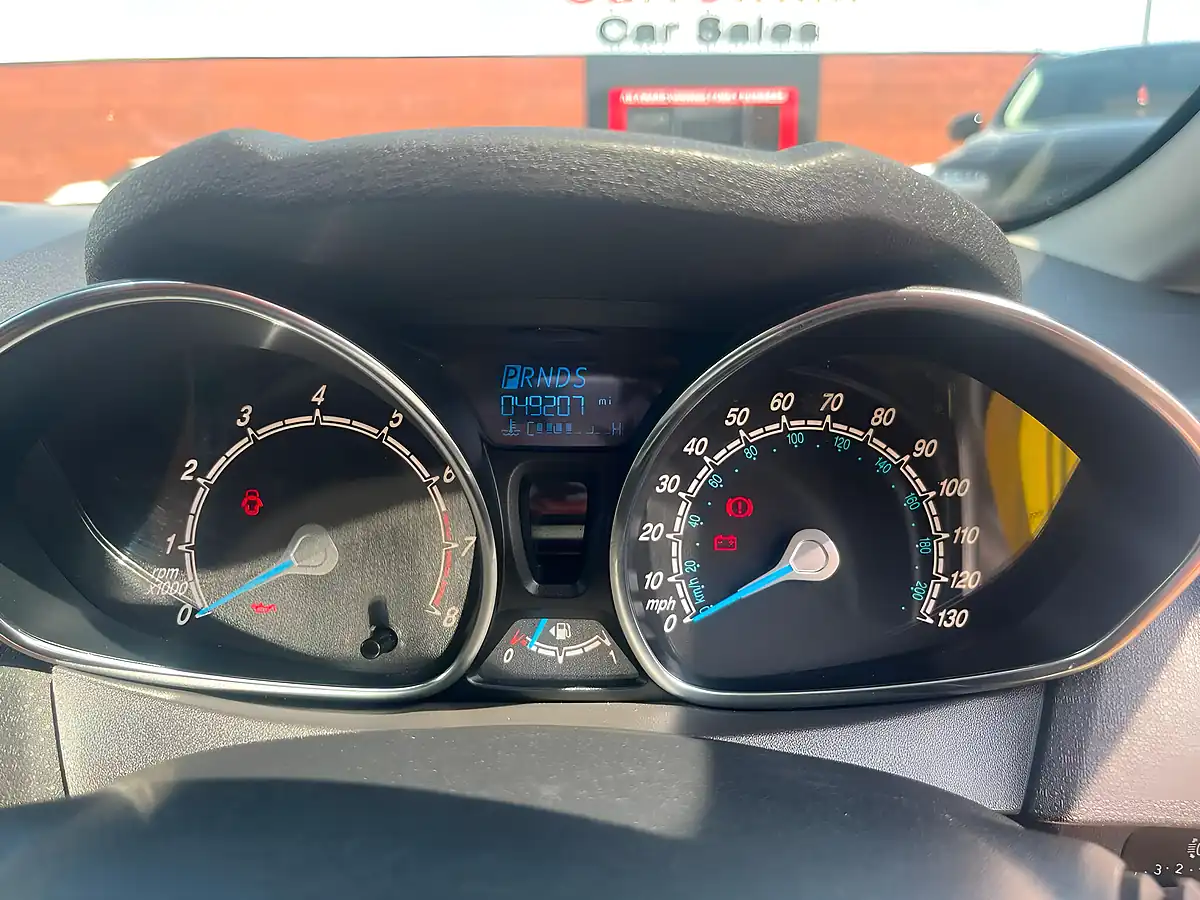 Used 2015 Ford Fiesta Titanium Red - Interior and Exterior details 12