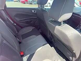 Used 2015 Ford Fiesta Titanium Red - Interior and Exterior details 13