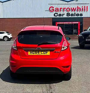 Used 2015 Ford Fiesta Titanium Red - Interior and Exterior details 6