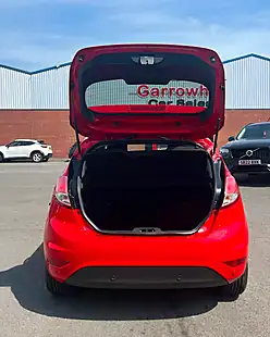 Used 2015 Ford Fiesta Titanium Red - Interior and Exterior details 7