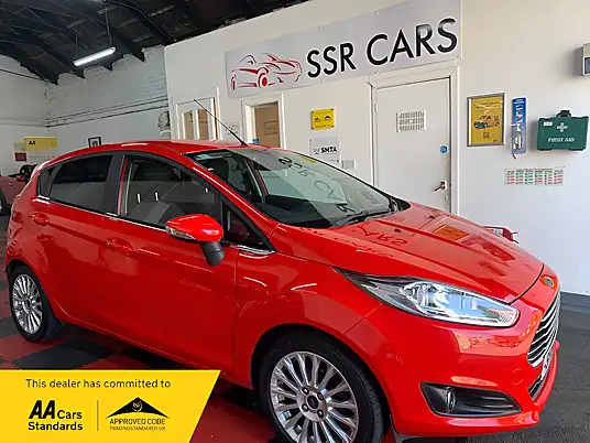 2015 Ford Fiesta 1.0T EcoBoost Titanium