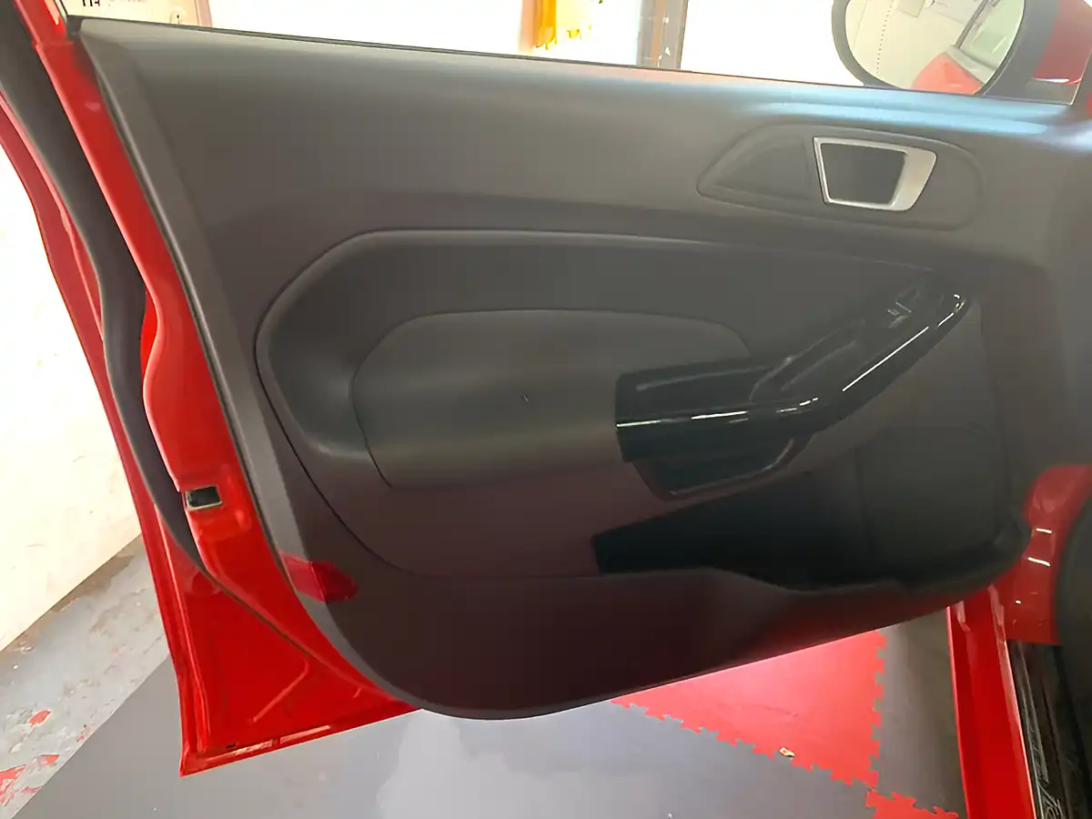 Used 2015 Ford Fiesta Titanium Red - Interior and Exterior details 11