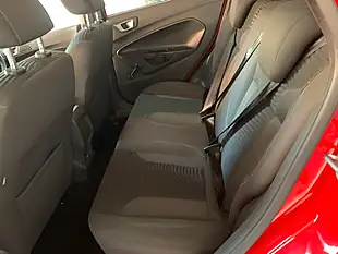 Used 2015 Ford Fiesta Titanium Red - Interior and Exterior details 13
