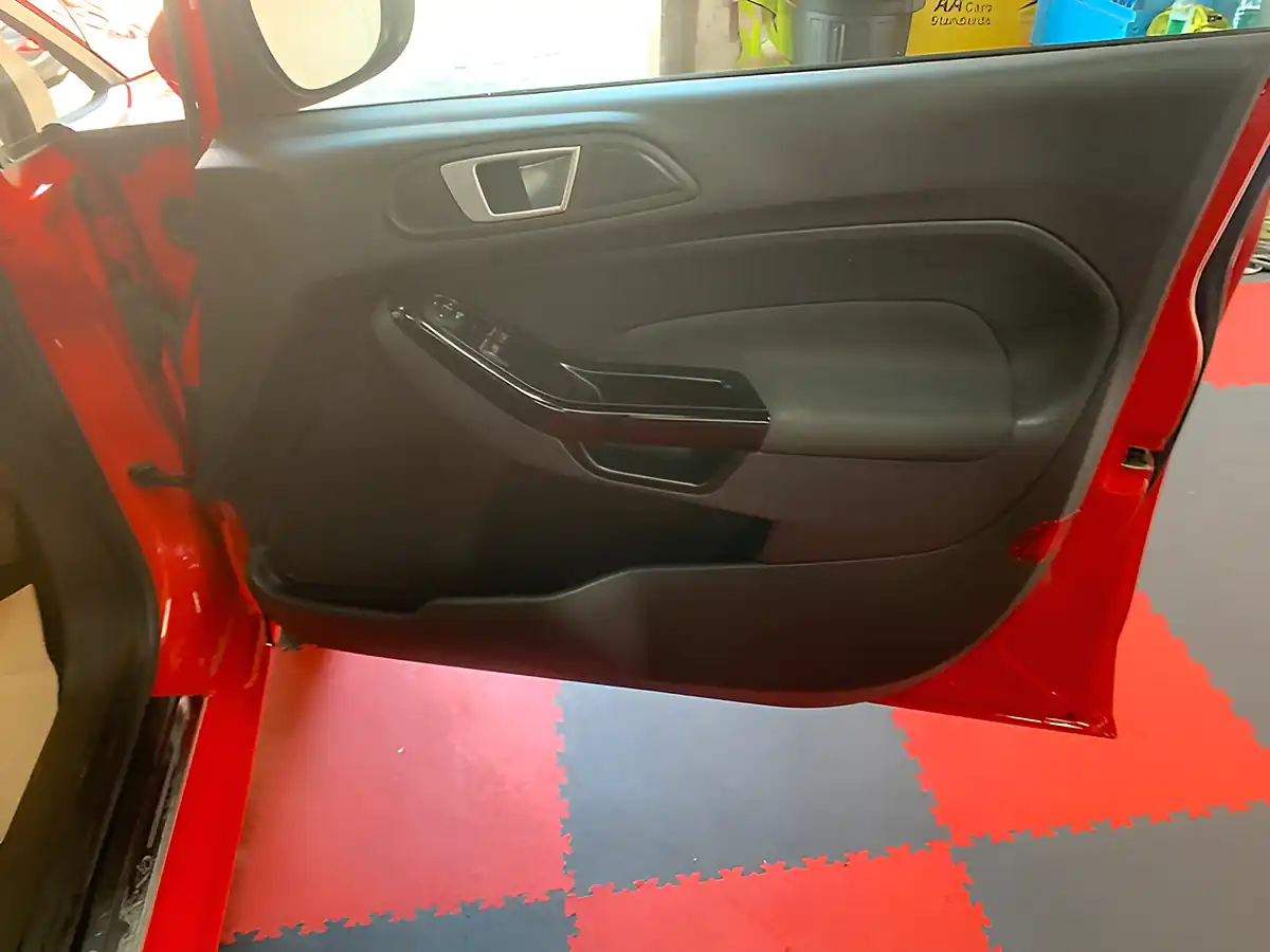 Used 2015 Ford Fiesta Titanium Red - Interior and Exterior details 14