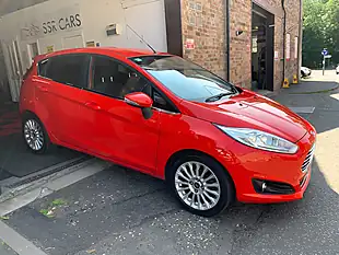 Used 2015 Ford Fiesta Titanium Red - Interior and Exterior details 15