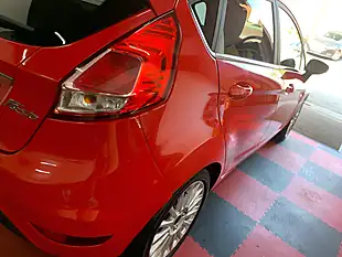 Used 2015 Ford Fiesta Titanium Red - Interior and Exterior details 6