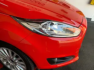 Used 2015 Ford Fiesta Titanium Red - Interior and Exterior details 8