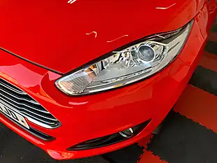 Used 2015 Ford Fiesta Titanium Red - Interior and Exterior details 9