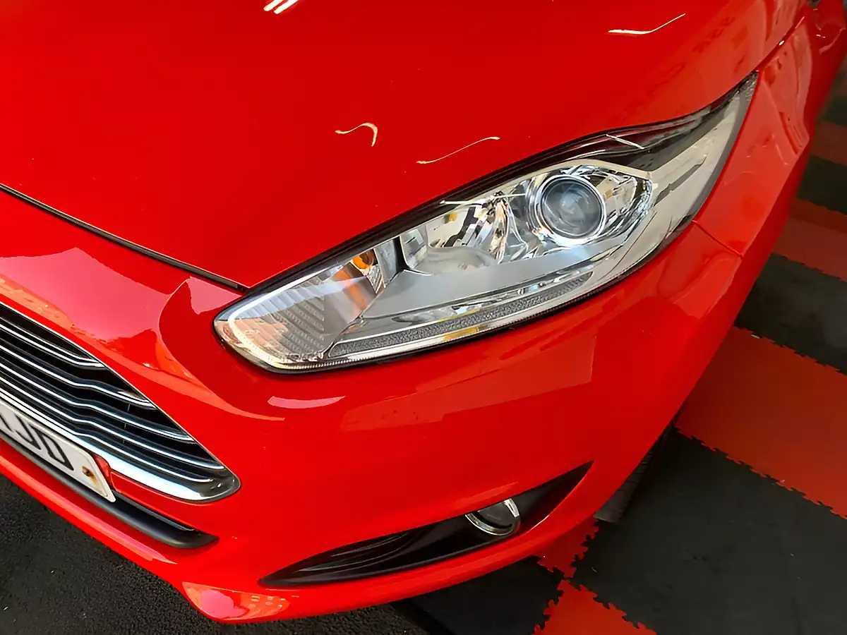 Used 2015 Ford Fiesta Titanium Red - Interior and Exterior details 9