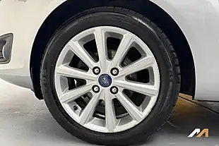 Used 2015 Ford Fiesta Titanium Silver - Interior and Exterior details 11