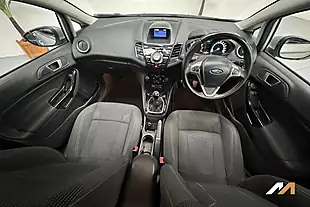 Used 2015 Ford Fiesta Titanium Silver - Interior and Exterior details 13