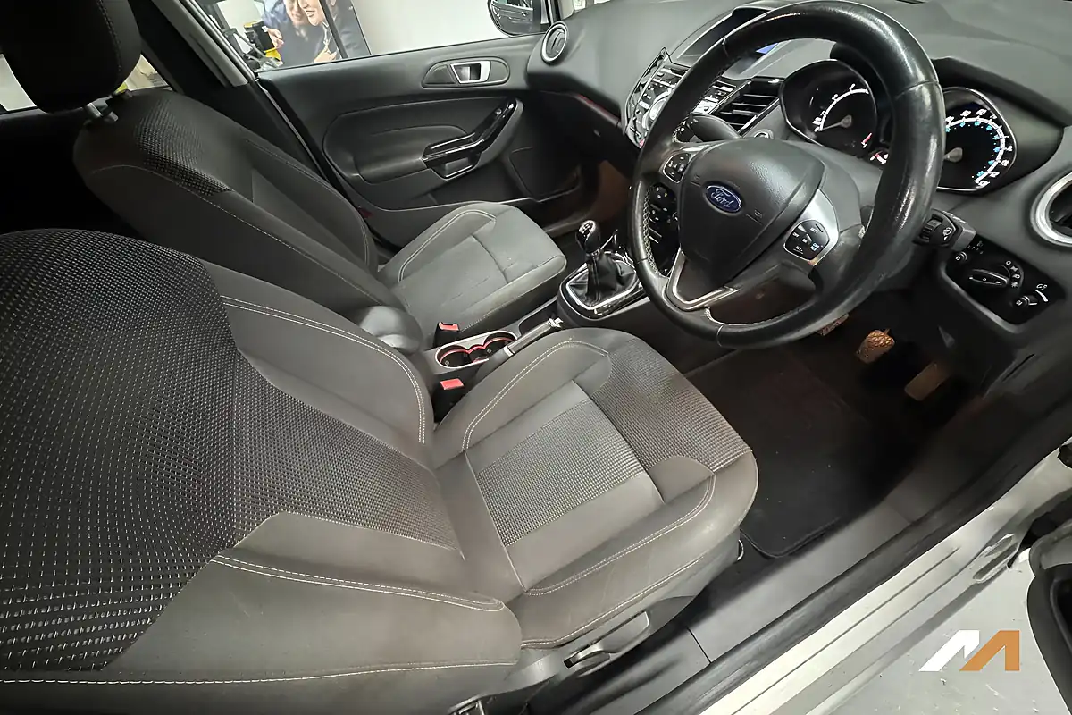 Used 2015 Ford Fiesta Titanium Silver - Interior and Exterior details 14