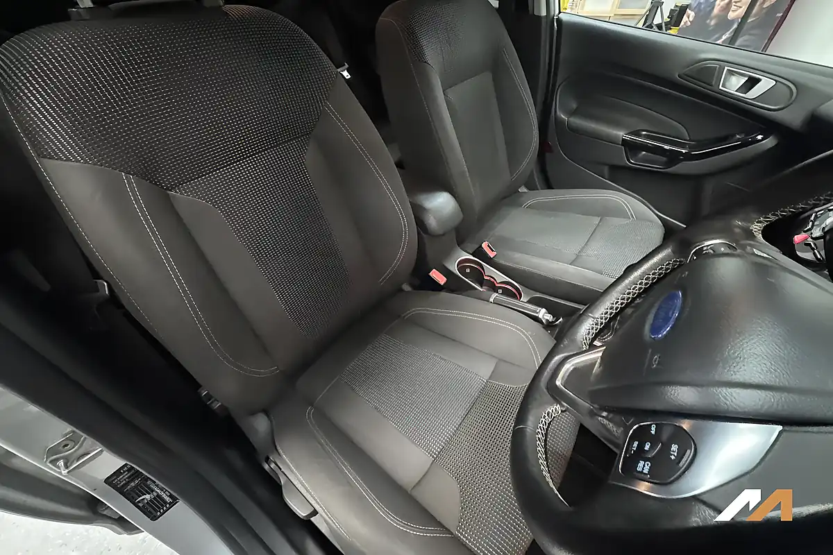 Used 2015 Ford Fiesta Titanium Silver - Interior and Exterior details 15