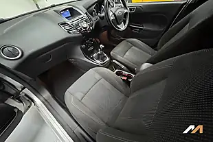 Used 2015 Ford Fiesta Titanium Silver - Interior and Exterior details 17