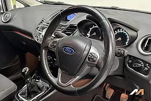 Used 2015 Ford Fiesta Titanium Silver - Interior and Exterior details 18
