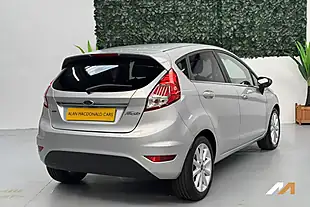 Used 2015 Ford Fiesta Titanium Silver - Interior and Exterior details 2
