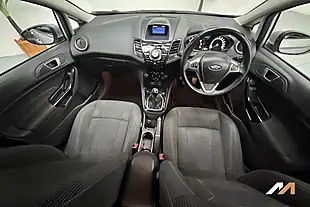 Used 2015 Ford Fiesta Titanium Silver - Interior and Exterior details 3
