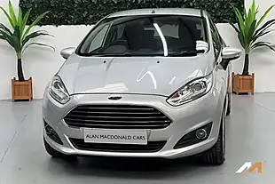 Used 2015 Ford Fiesta Titanium Silver - Interior and Exterior details 5