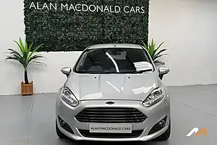 Used 2015 Ford Fiesta Titanium Silver - Interior and Exterior details 7