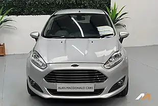 Used 2015 Ford Fiesta Titanium Silver - Interior and Exterior details 8