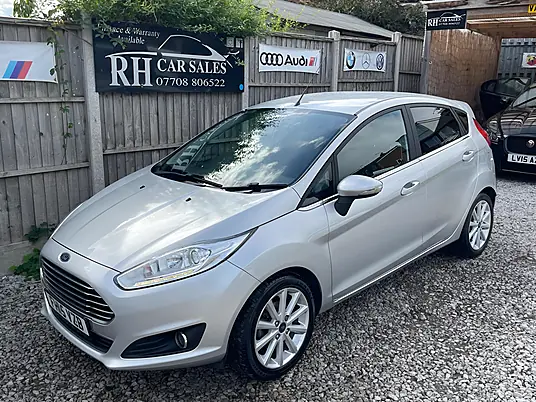 2015 Ford Fiesta Titanium 1.0T EcoBoost