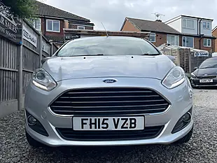 Used 2015 Ford Fiesta Titanium Silver - Interior and Exterior details 11