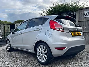 Used 2015 Ford Fiesta Titanium Silver - Interior and Exterior details 12