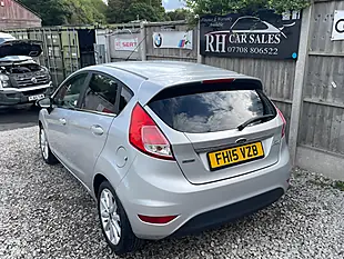 Used 2015 Ford Fiesta Titanium Silver - Interior and Exterior details 14