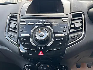 Used 2015 Ford Fiesta Titanium Silver - Interior and Exterior details 16