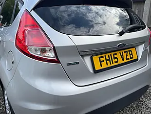 Used 2015 Ford Fiesta Titanium Silver - Interior and Exterior details 18