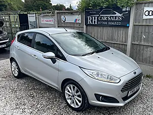Used 2015 Ford Fiesta Titanium Silver - Interior and Exterior details 2