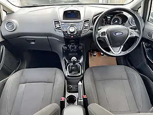 Used 2015 Ford Fiesta Titanium Silver - Interior and Exterior details 4
