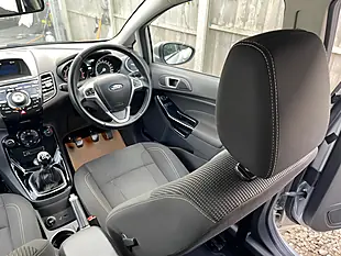 Used 2015 Ford Fiesta Titanium Silver - Interior and Exterior details 5